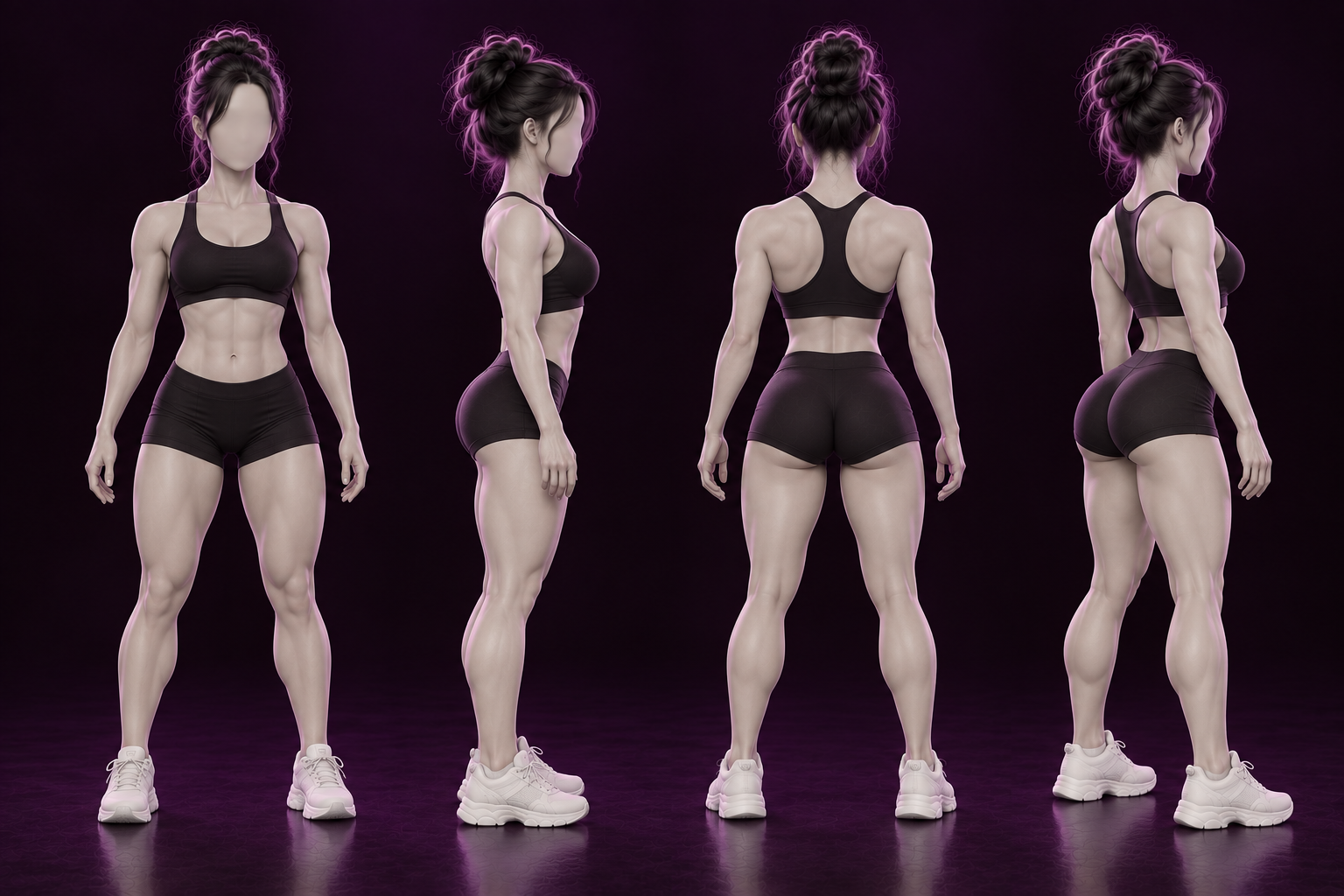 Female body composition reference